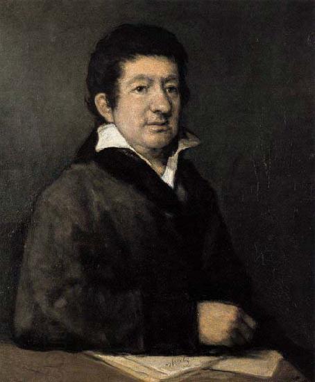 Francisco de goya y Lucientes Portrait of the Poet oil painting picture